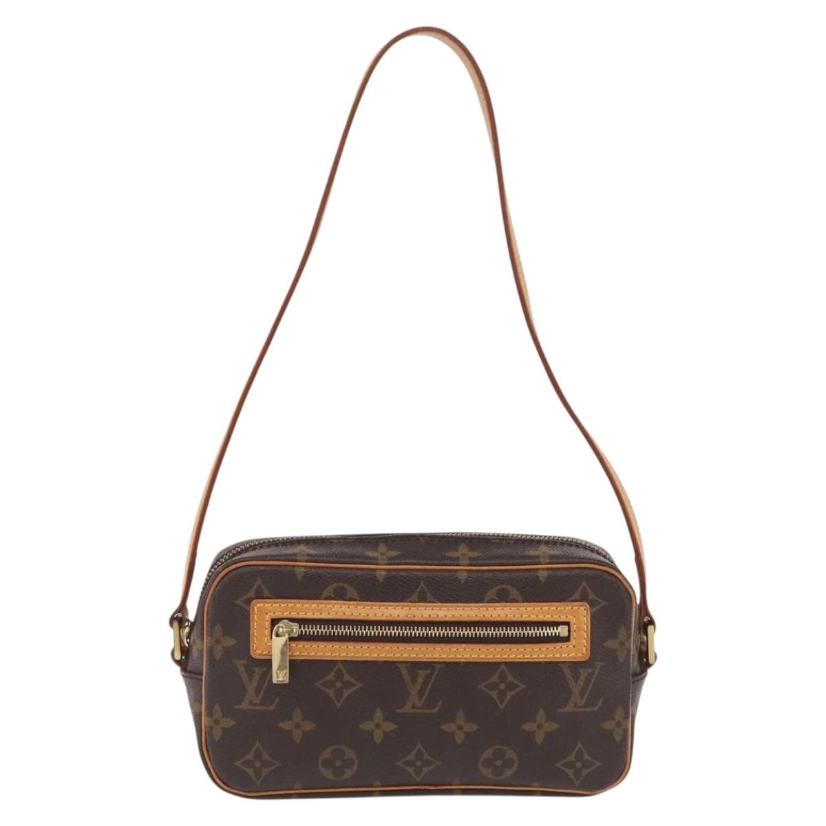 LOUIS VUITTON Monogram Pochette Cite Shoulder Bag M51183 LV Auth ep16846V