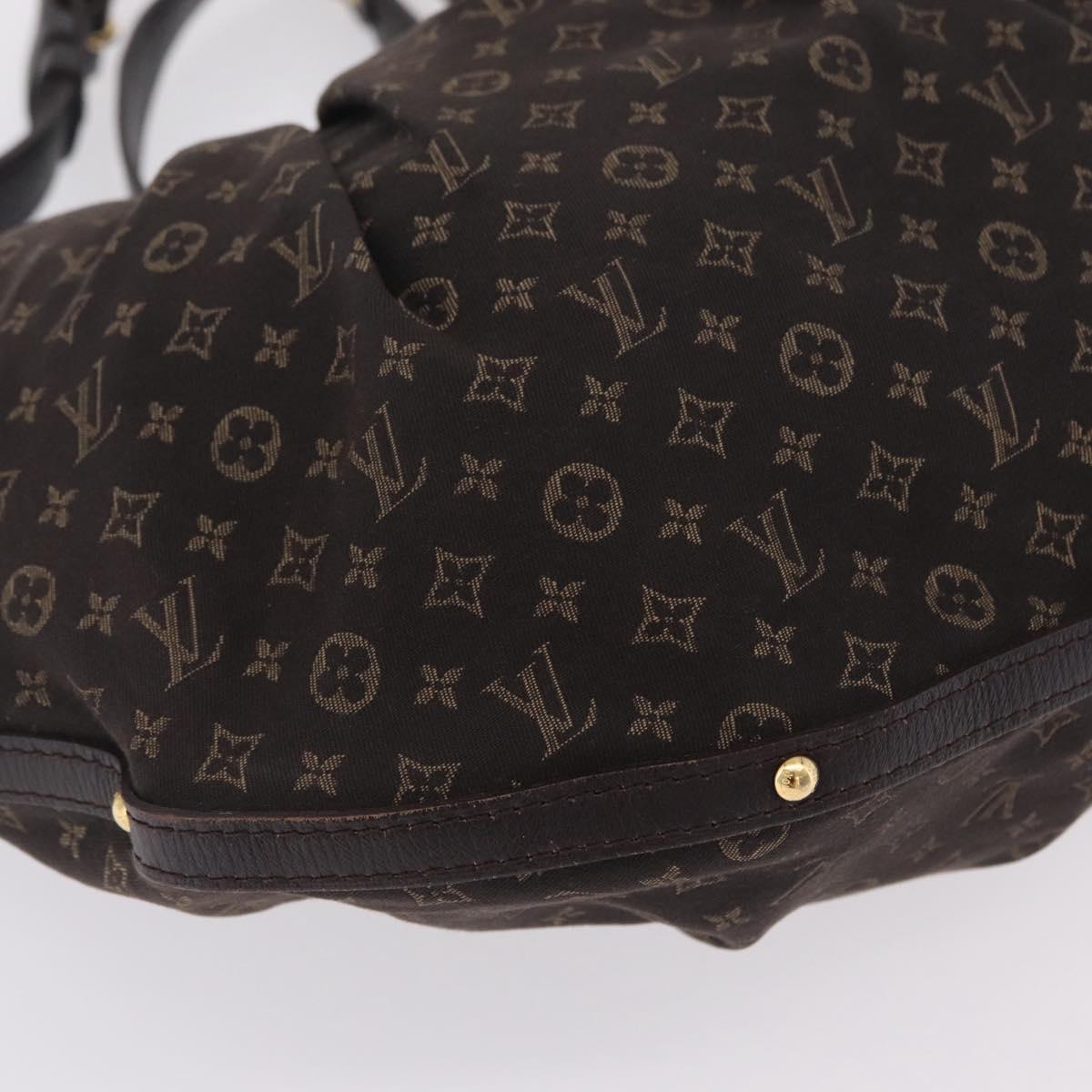 LOUIS VUITTON Monogram Idylle Rhapsody MM Bag Fuzan M40403 LV Auth ep16865A