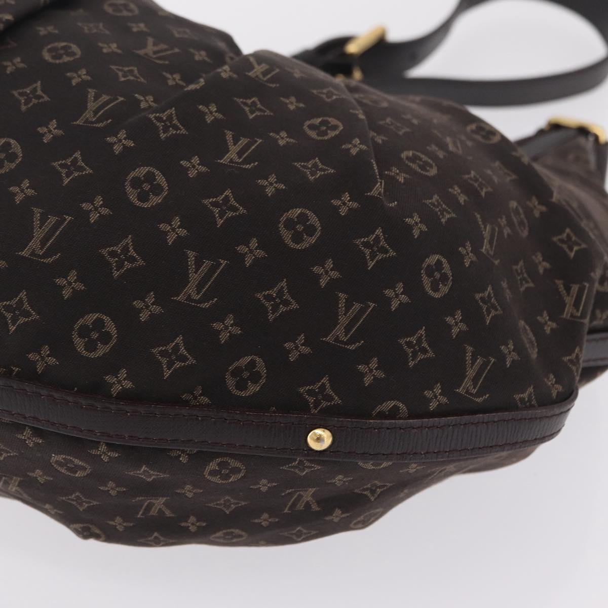 LOUIS VUITTON Monogram Idylle Rhapsody MM Bag Fuzan M40403 LV Auth ep16865A