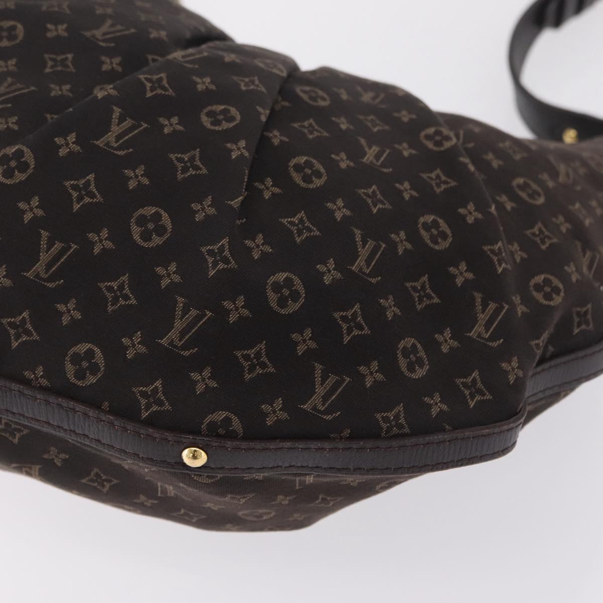 LOUIS VUITTON Monogram Idylle Rhapsody MM Bag Fuzan M40403 LV Auth ep16865A