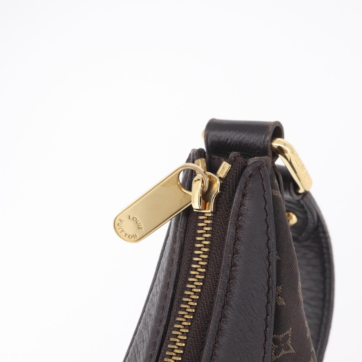 LOUIS VUITTON Monogram Idylle Rhapsody MM Bag Fuzan M40403 LV Auth ep16865A