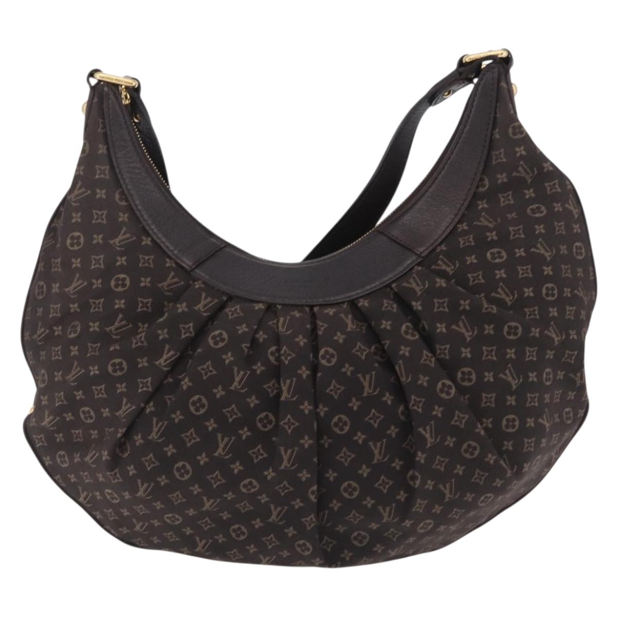 LOUIS VUITTON Monogram Idylle Rhapsody MM Bag Fuzan M40403 LV Auth ep16865A