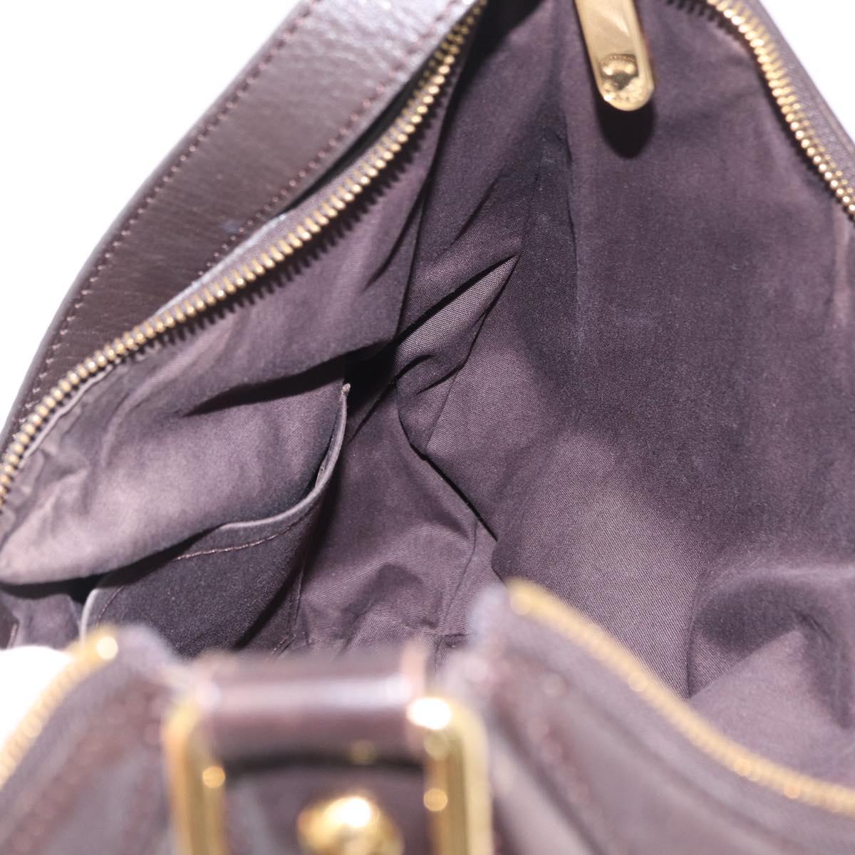 LOUIS VUITTON Monogram Idylle Rhapsody MM Bag Fuzan M40403 LV Auth ep16865A
