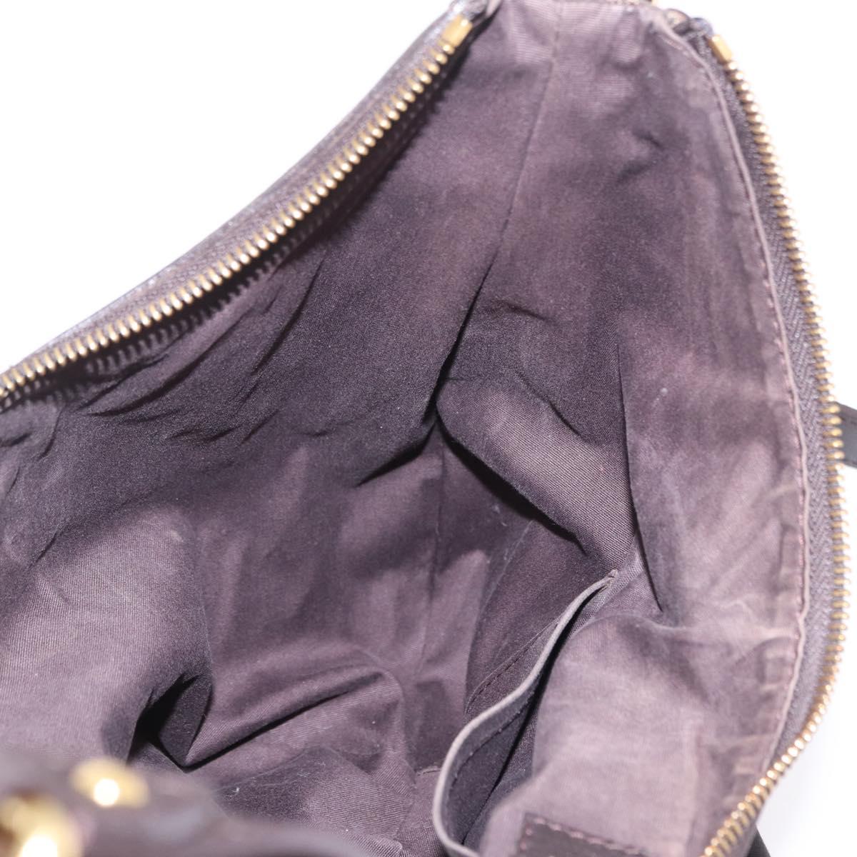 LOUIS VUITTON Monogram Idylle Rhapsody MM Bag Fuzan M40403 LV Auth ep16865A
