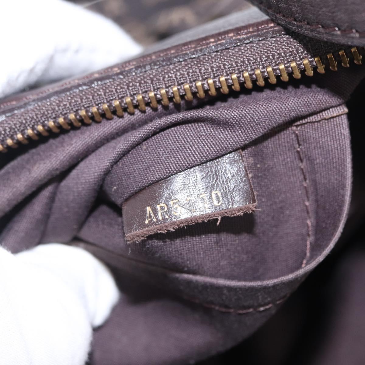 LOUIS VUITTON Monogram Idylle Rhapsody MM Bag Fuzan M40403 LV Auth ep16865A