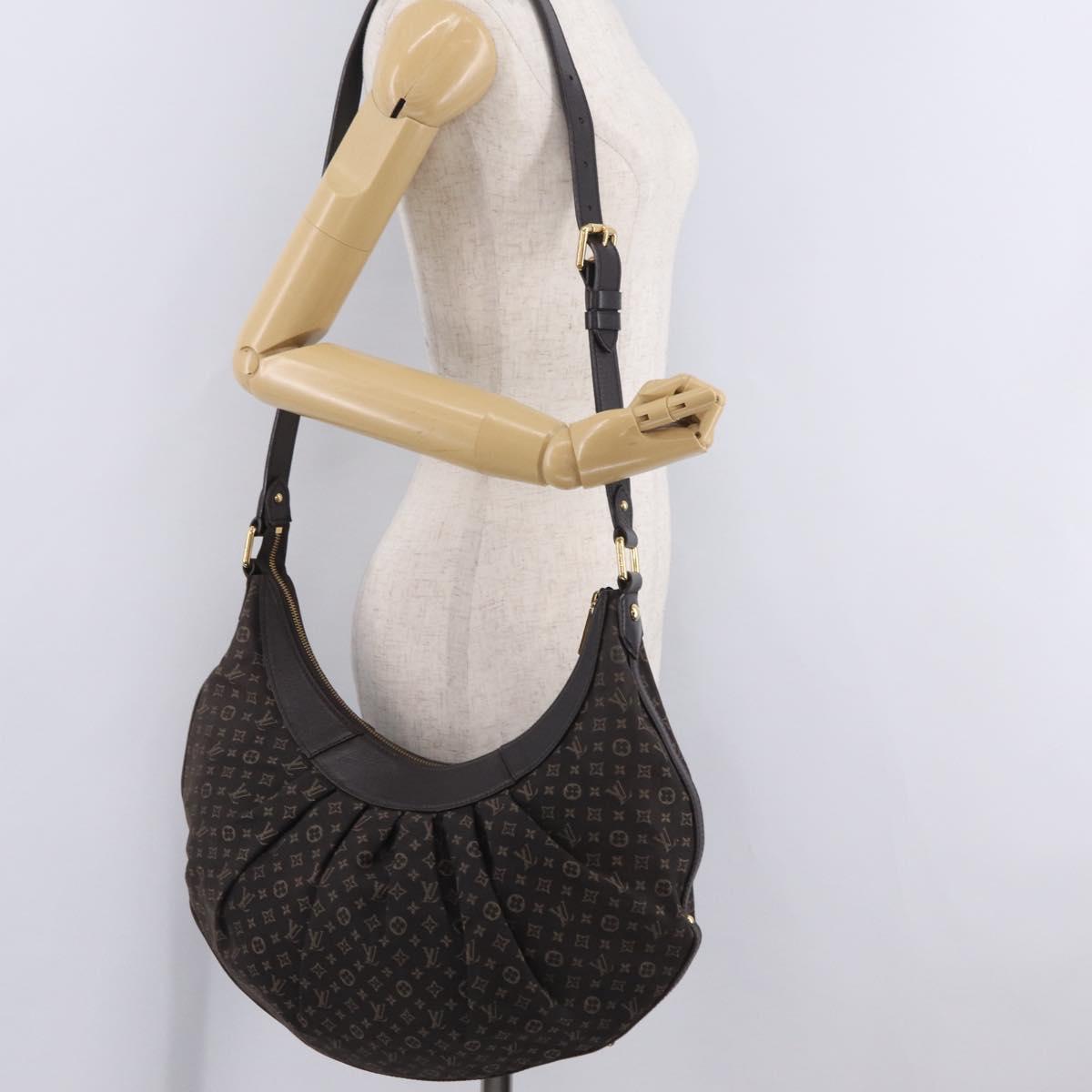 LOUIS VUITTON Monogram Idylle Rhapsody MM Bag Fuzan M40403 LV Auth ep16865A