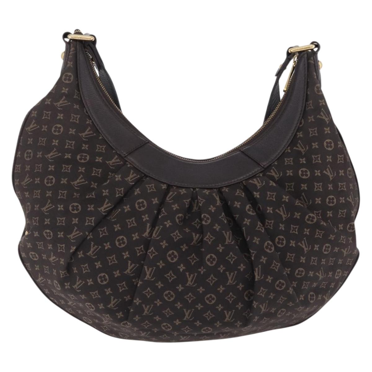 LOUIS VUITTON Monogram Idylle Rhapsody MM Bag Fuzan M40403 LV Auth ep16865A
