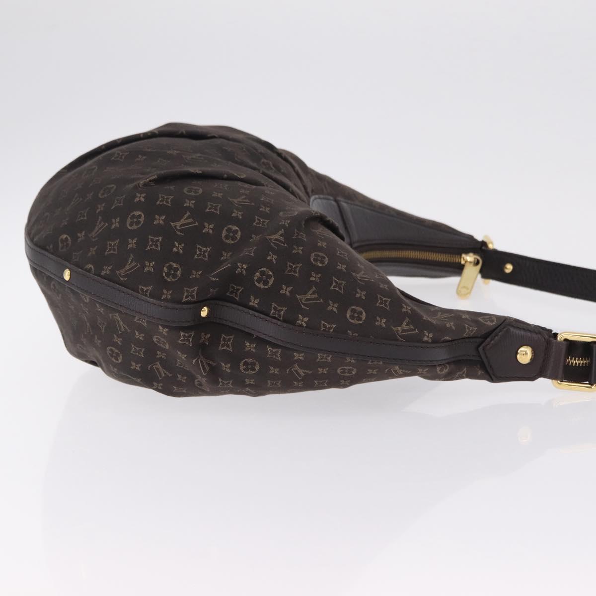 LOUIS VUITTON Monogram Idylle Rhapsody MM Bag Fuzan M40403 LV Auth ep16865A