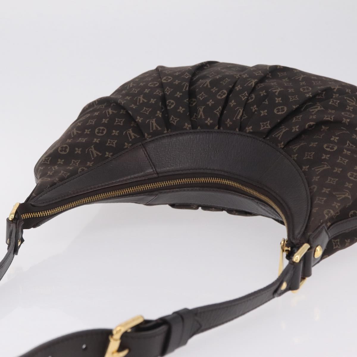 LOUIS VUITTON Monogram Idylle Rhapsody MM Bag Fuzan M40403 LV Auth ep16865A
