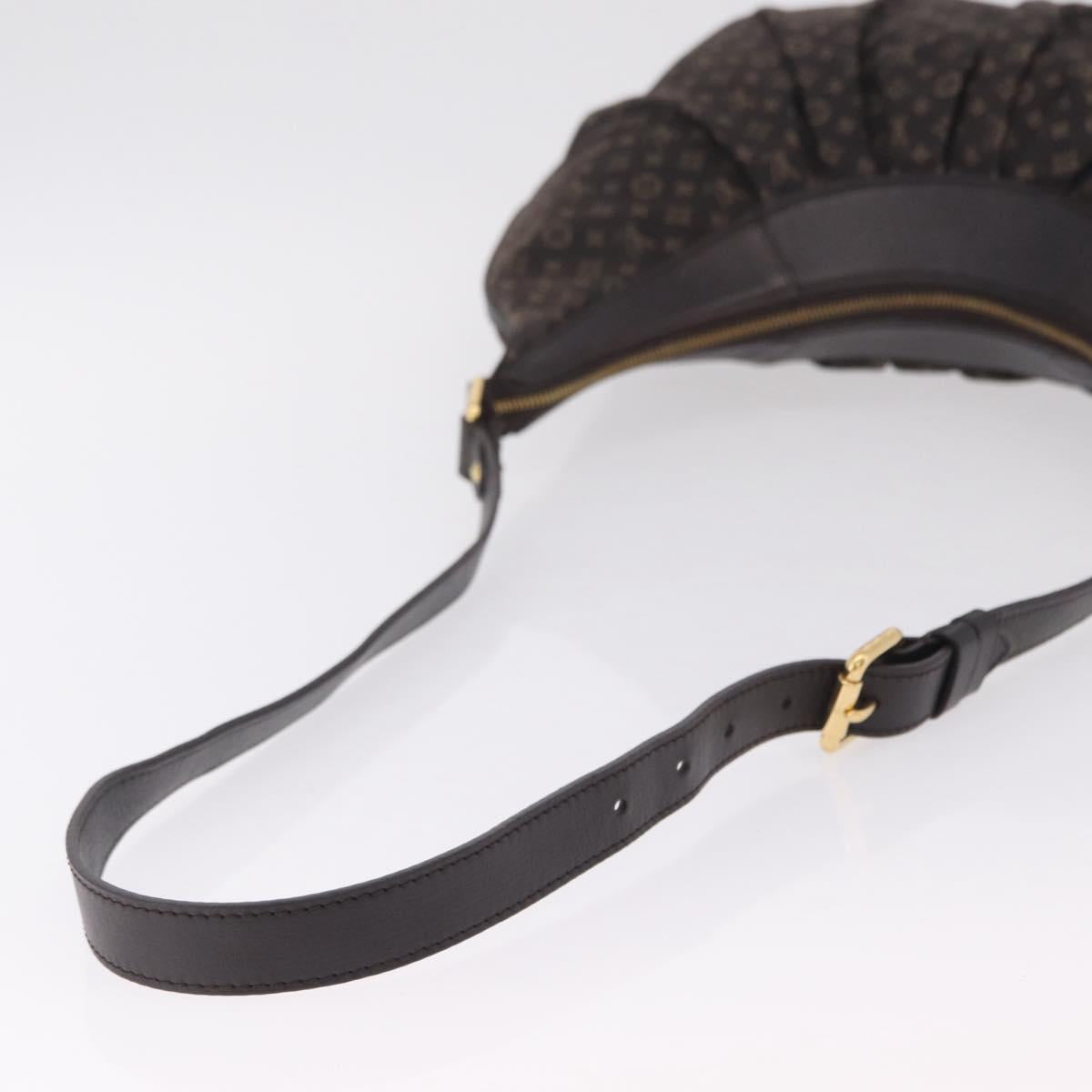 LOUIS VUITTON Monogram Idylle Rhapsody MM Bag Fuzan M40403 LV Auth ep16865A