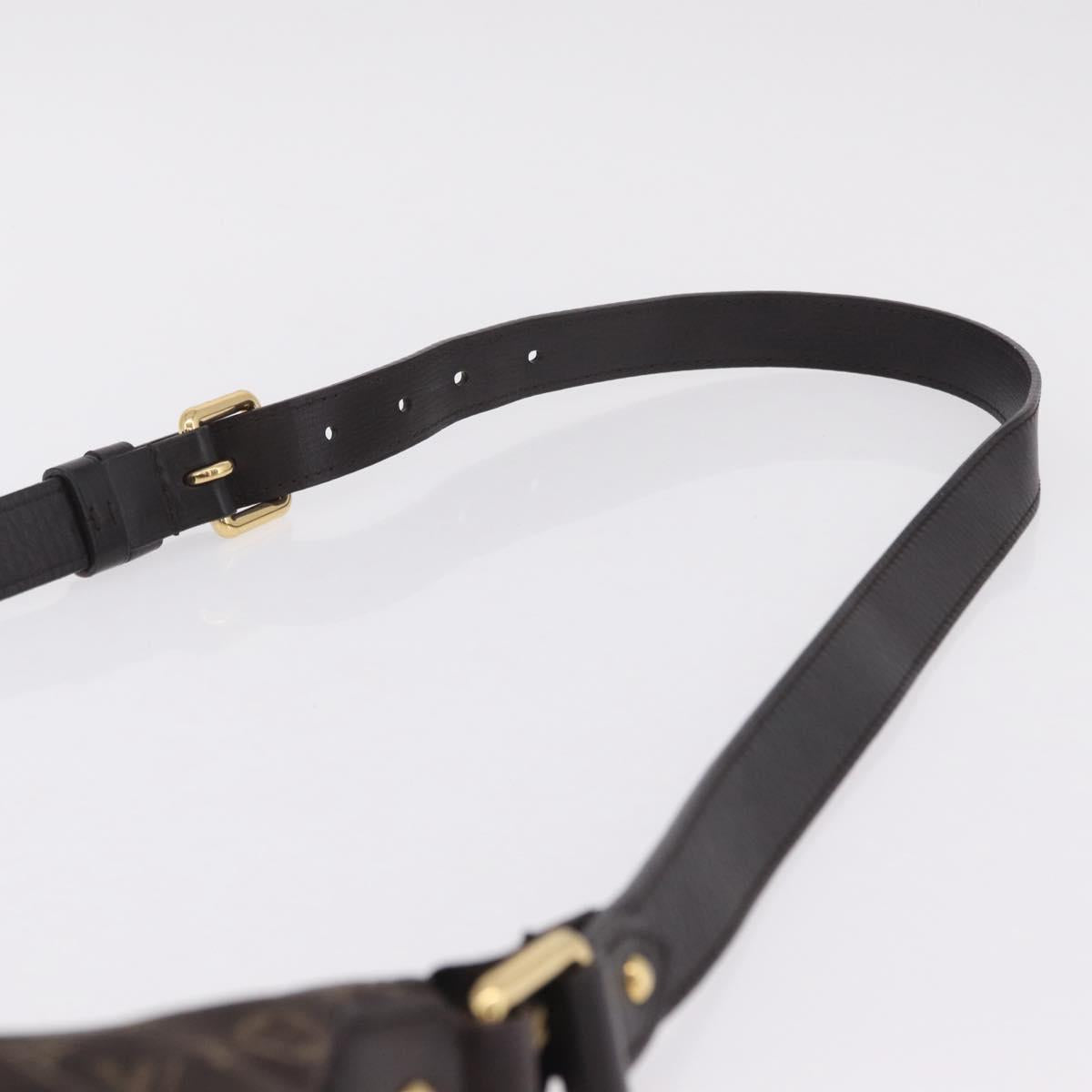 LOUIS VUITTON Monogram Idylle Rhapsody MM Bag Fuzan M40403 LV Auth ep16865A
