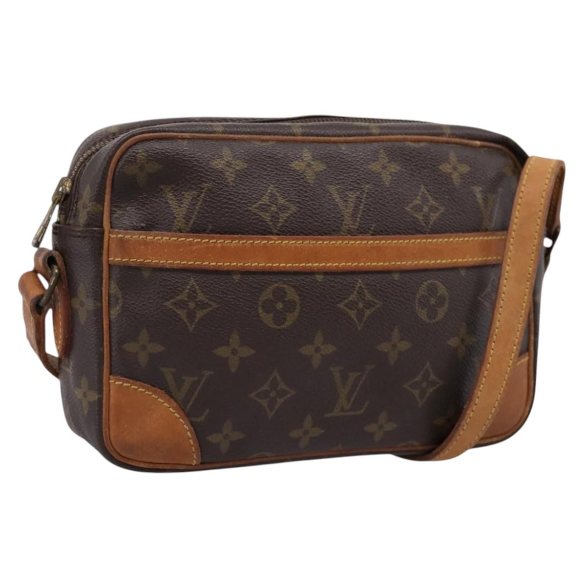 LOUIS VUITTON Monogram Trocadero 23 Shoulder Bag M51276 LV Auth ep16870