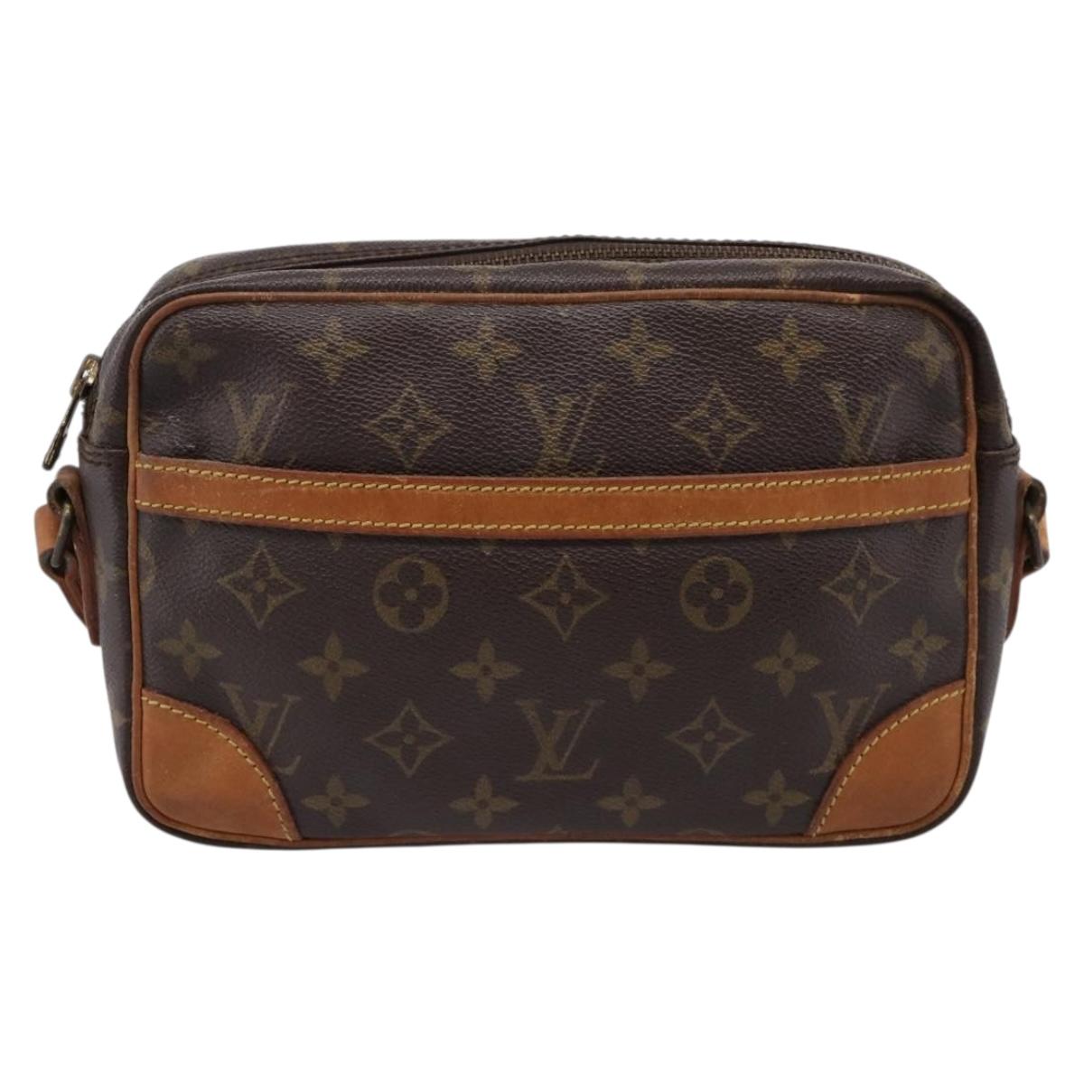 LOUIS VUITTON Monogram Trocadero 23 Shoulder Bag M51276 LV Auth ep16870