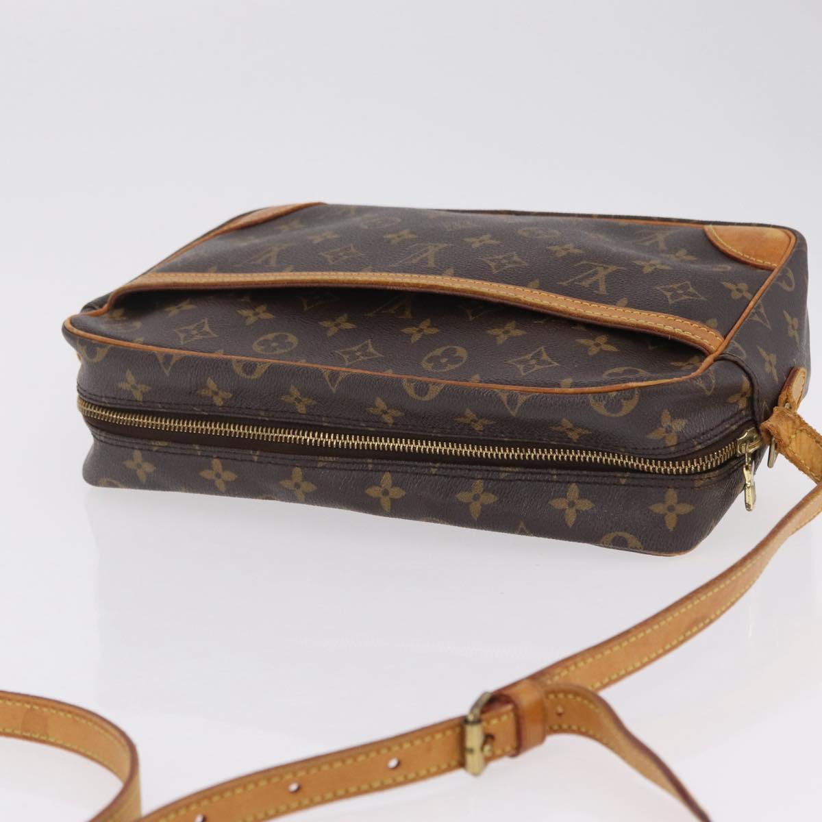 LOUIS VUITTON Monogram Trocadero 30 Shoulder Bag M51272 LV Auth ep16891