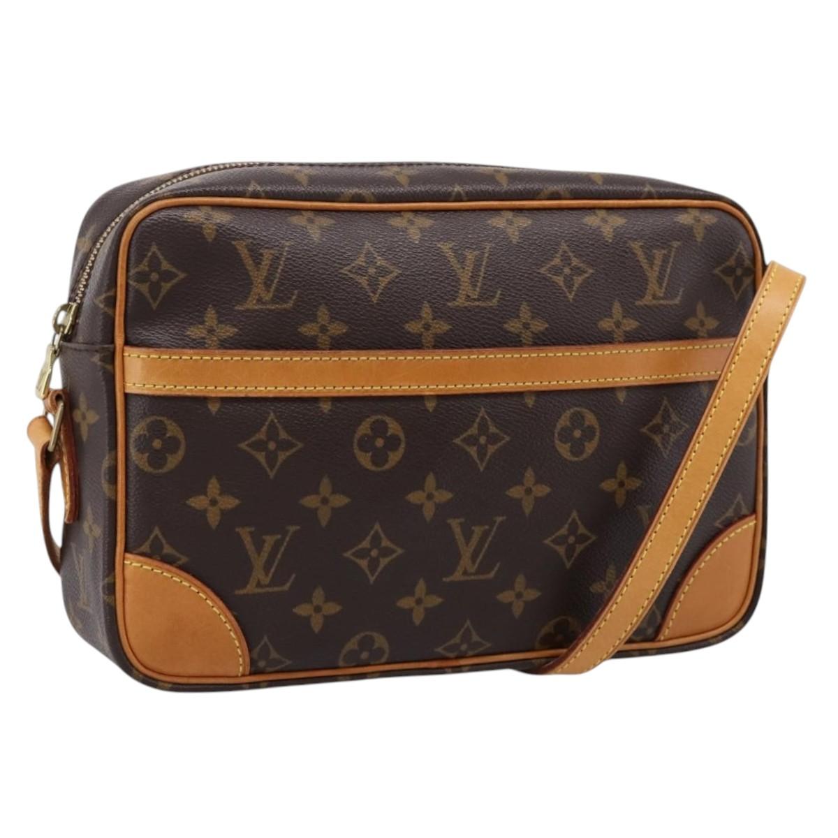 LOUIS VUITTON Monogram Trocadero 27 Shoulder Bag M51274 LV Auth ep16897A