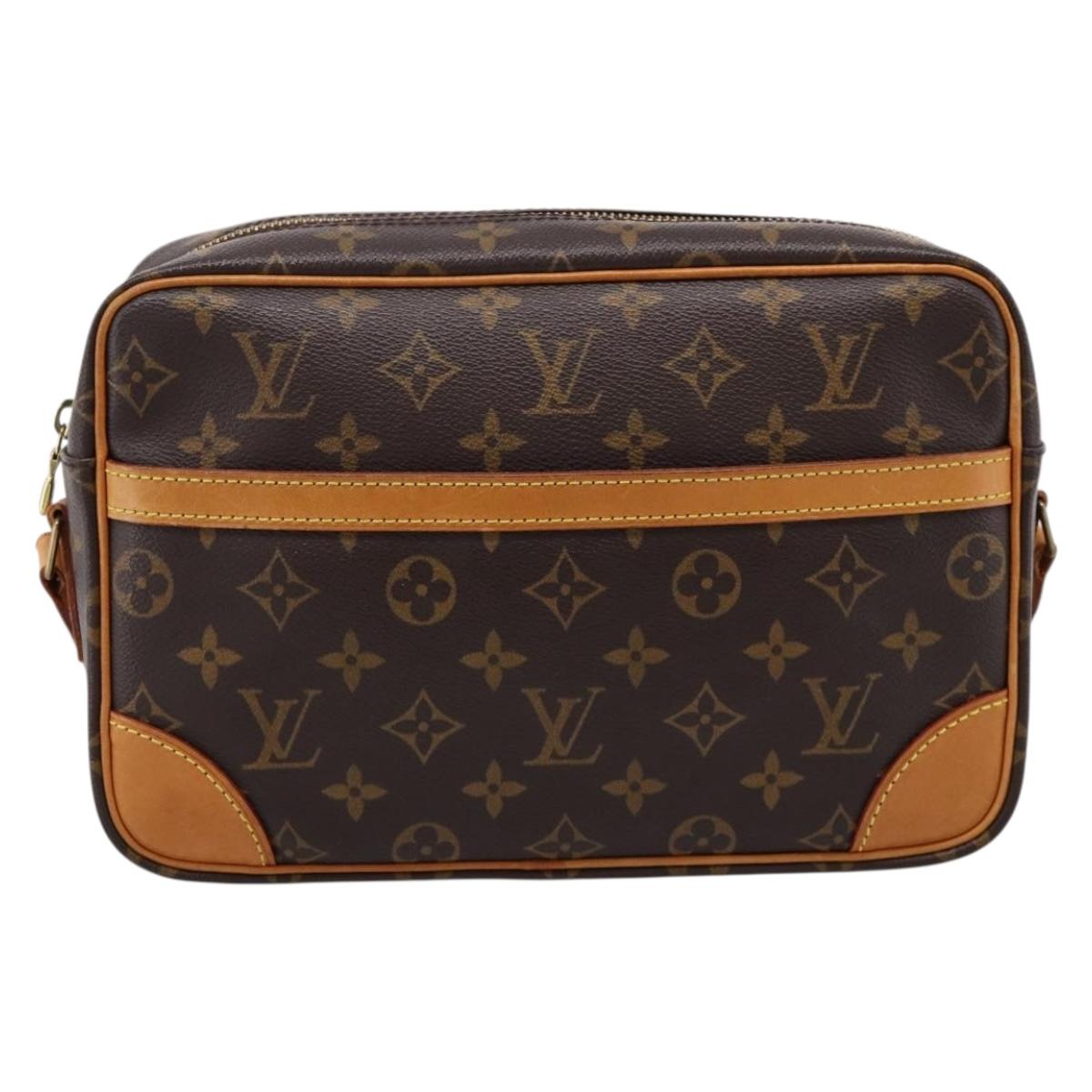 LOUIS VUITTON Monogram Trocadero 27 Shoulder Bag M51274 LV Auth ep16897A