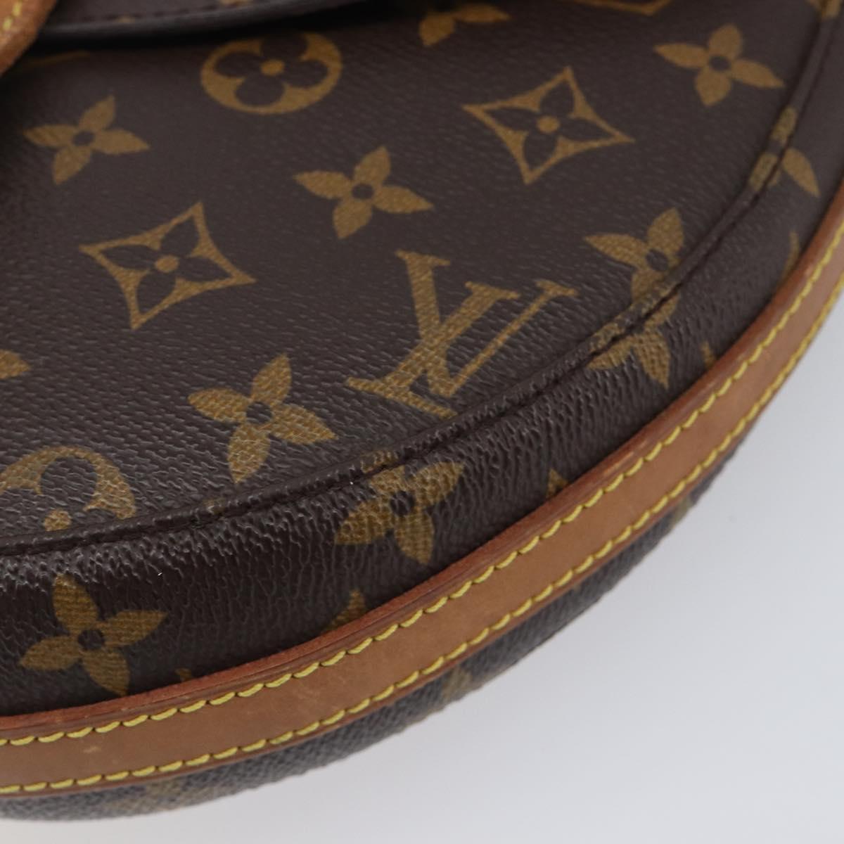 LOUIS VUITTON Monogram Chantilly MM Shoulder Bag M51233 LV Auth ep16903