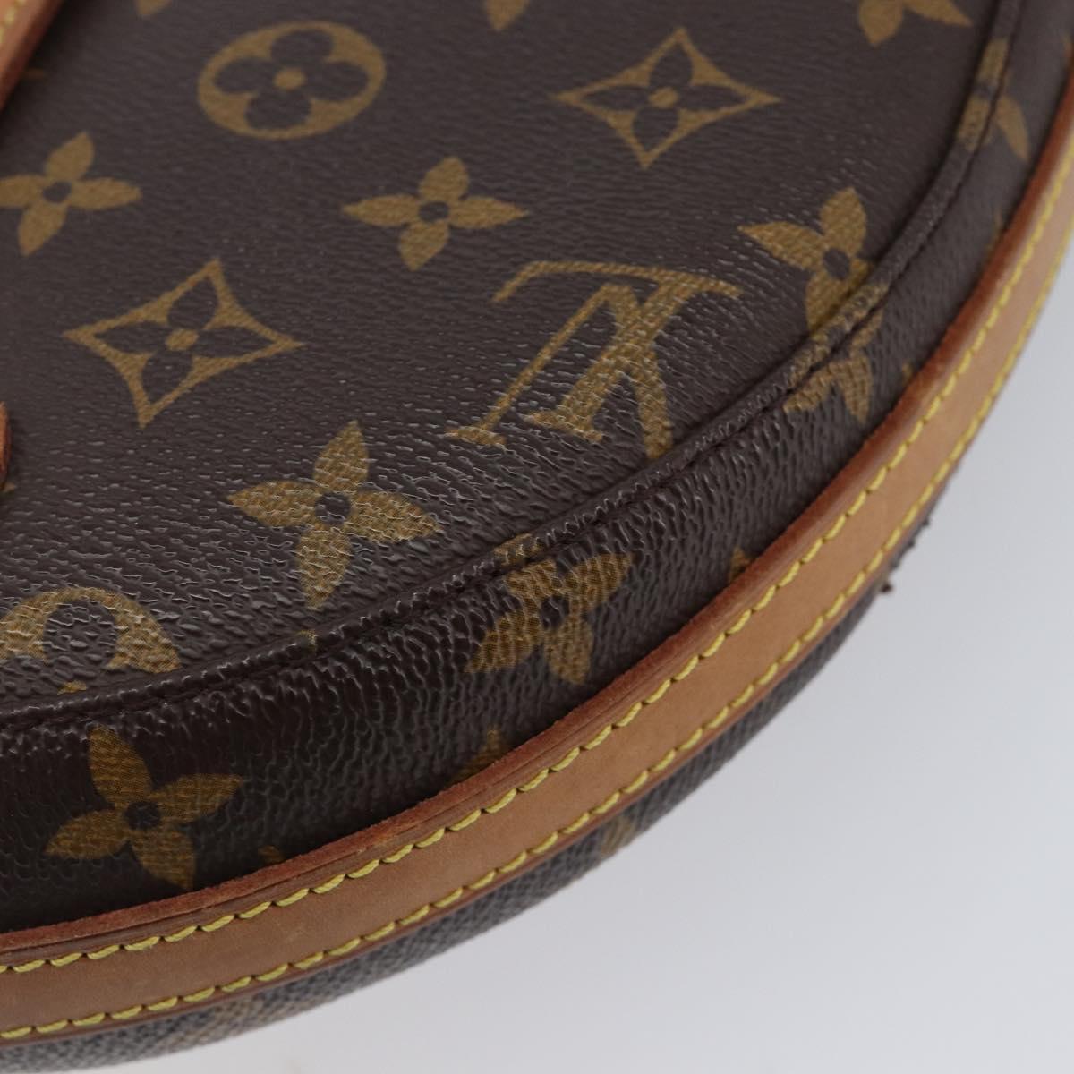 LOUIS VUITTON Monogram Chantilly MM Shoulder Bag M51233 LV Auth ep16903
