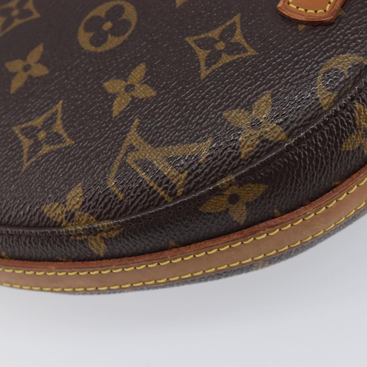 LOUIS VUITTON Monogram Chantilly MM Shoulder Bag M51233 LV Auth ep16903