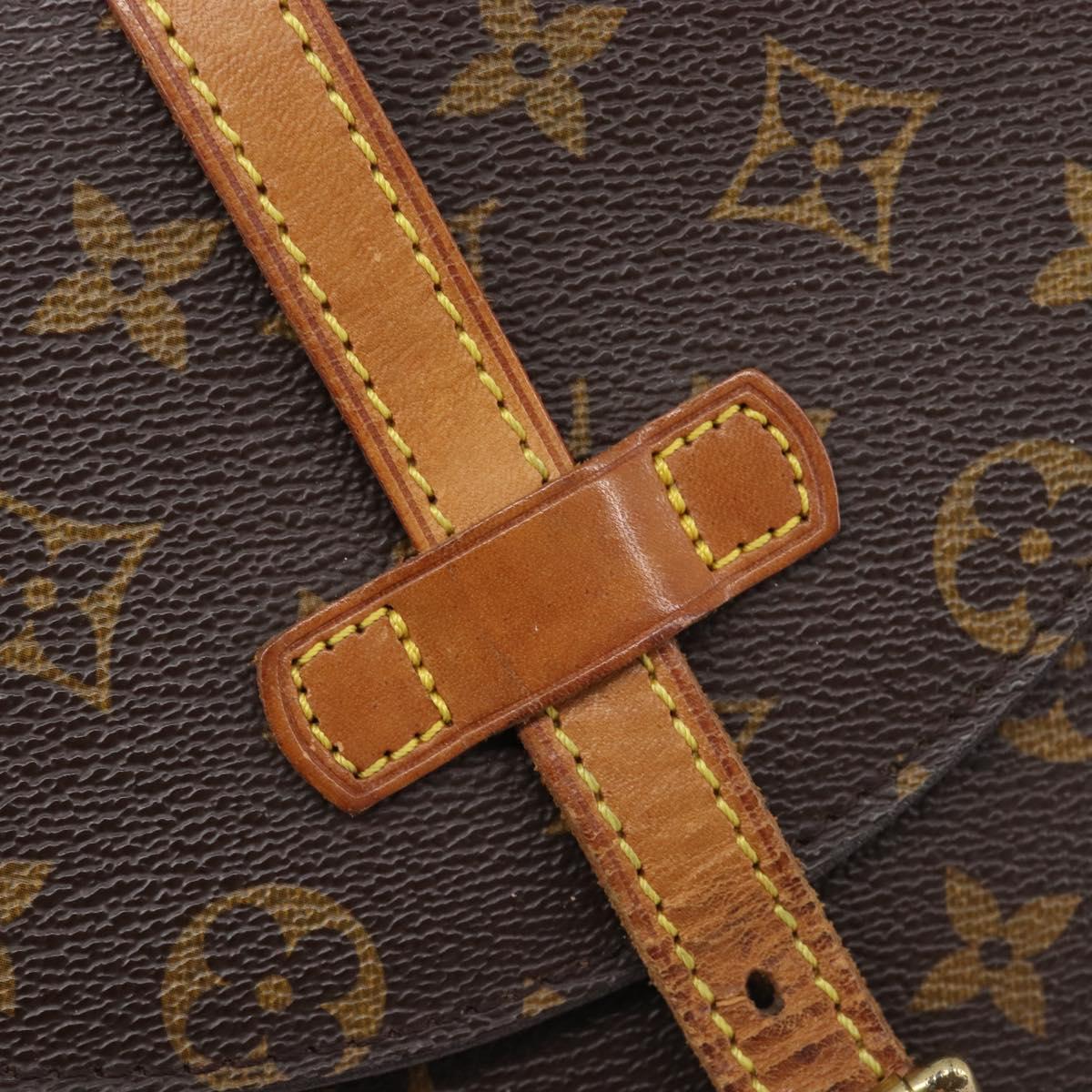 LOUIS VUITTON Monogram Chantilly MM Shoulder Bag M51233 LV Auth ep16903