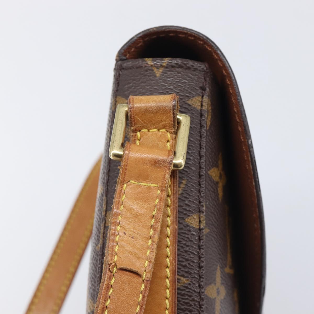 LOUIS VUITTON Monogram Chantilly MM Shoulder Bag M51233 LV Auth ep16903