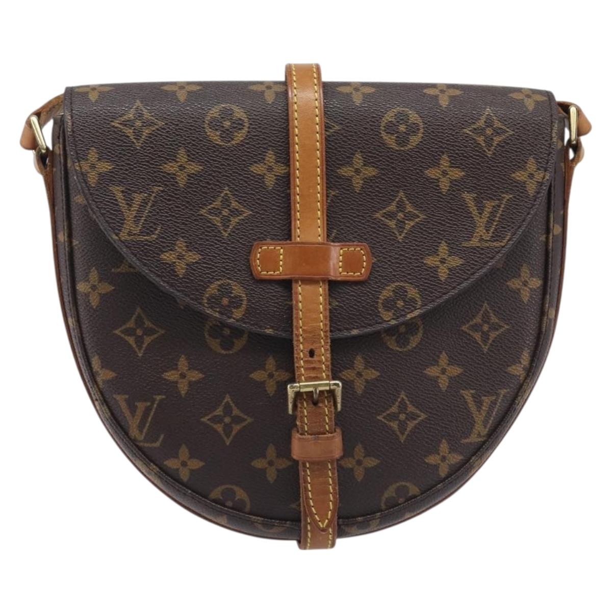 LOUIS VUITTON Monogram Chantilly MM Shoulder Bag M51233 LV Auth ep16903