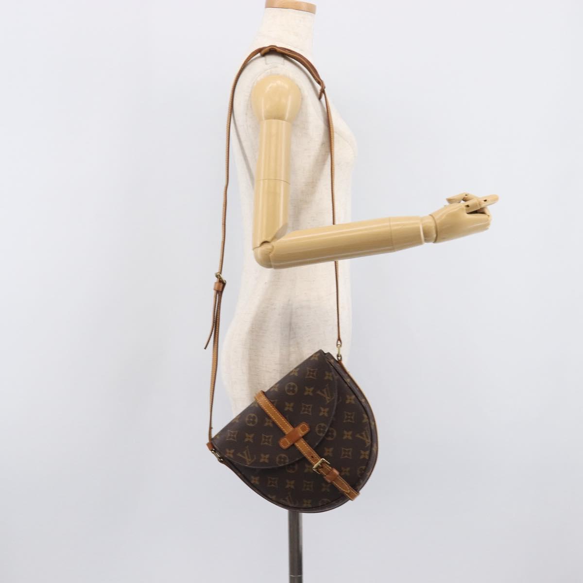 LOUIS VUITTON Monogram Chantilly MM Shoulder Bag M51233 LV Auth ep16903