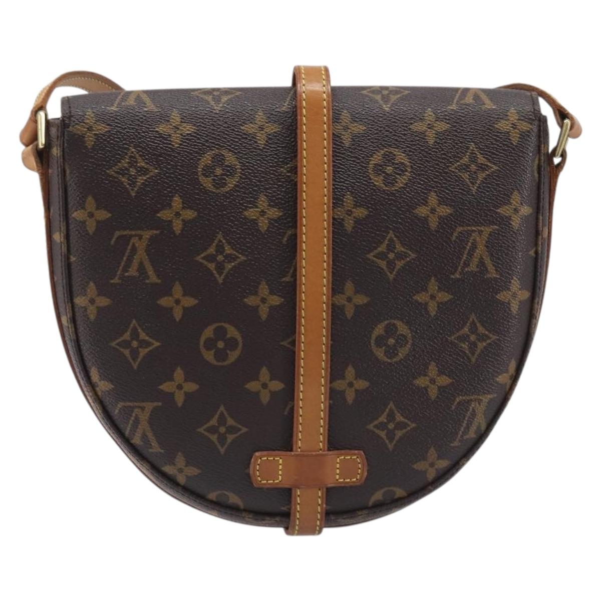LOUIS VUITTON Monogram Chantilly MM Shoulder Bag M51233 LV Auth ep16903