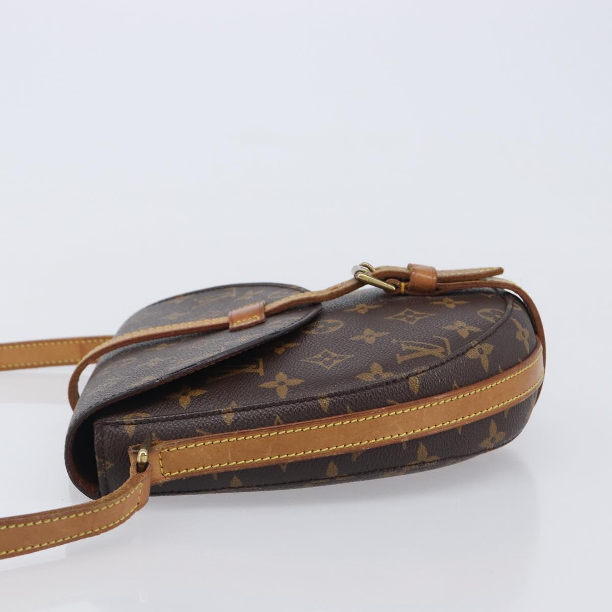 LOUIS VUITTON Monogram Chantilly MM Shoulder Bag M51233 LV Auth ep16903
