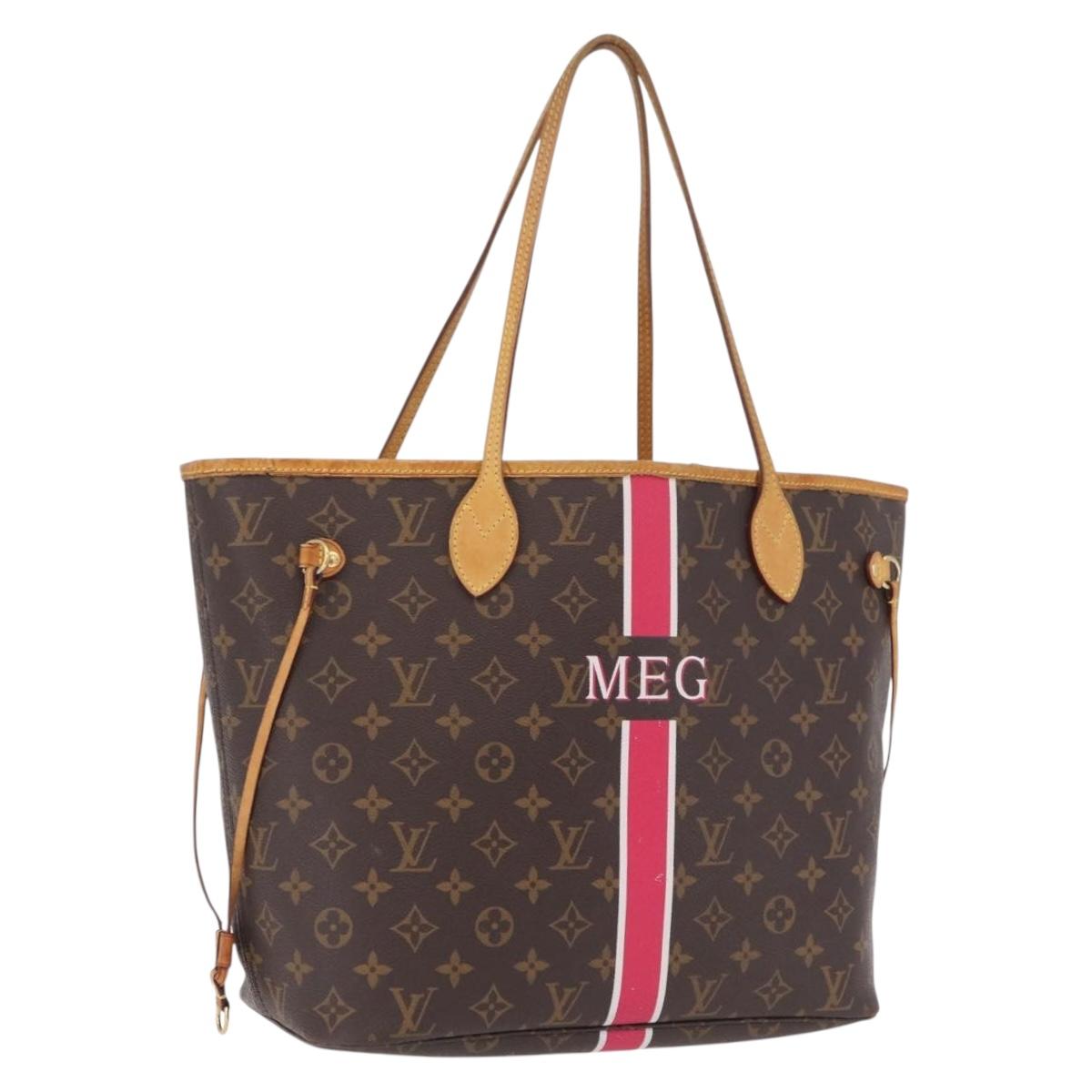 LOUIS VUITTON Monogram Neverfull MM Tote Bag M40156 LV Auth ep16911