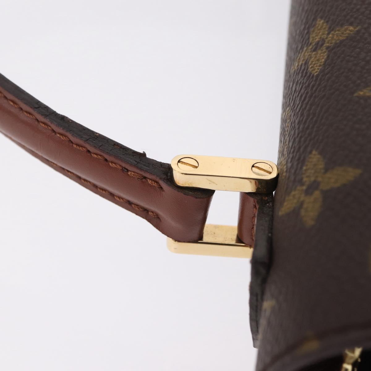 LOUIS VUITTON Monogram Concorde Hand Bag M51190 LV Auth ep16924A