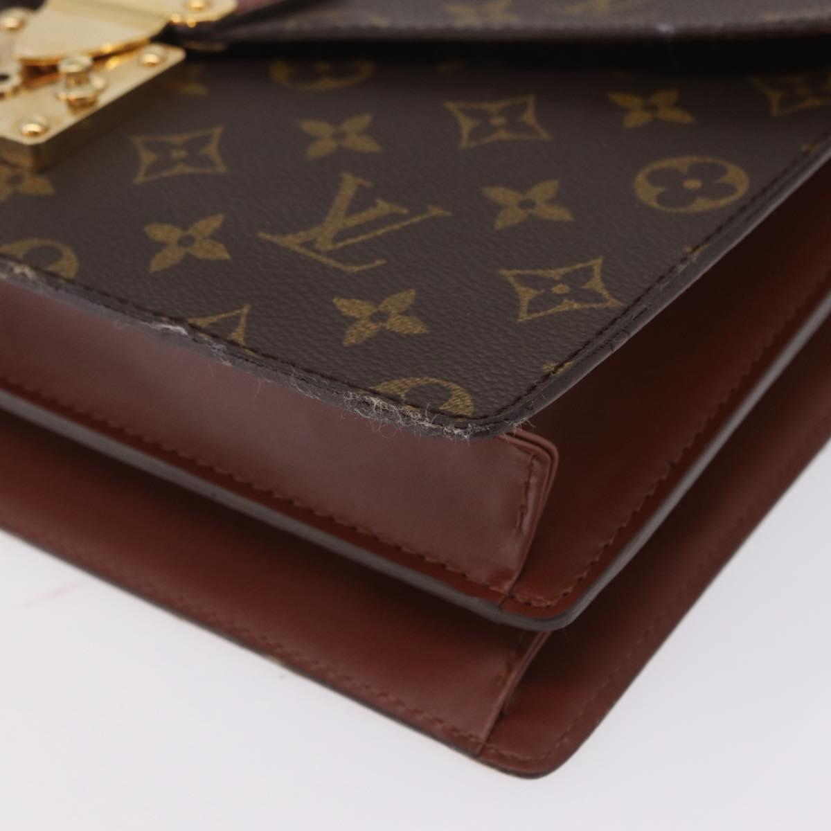 LOUIS VUITTON Monogram Concorde Hand Bag M51190 LV Auth ep16924A