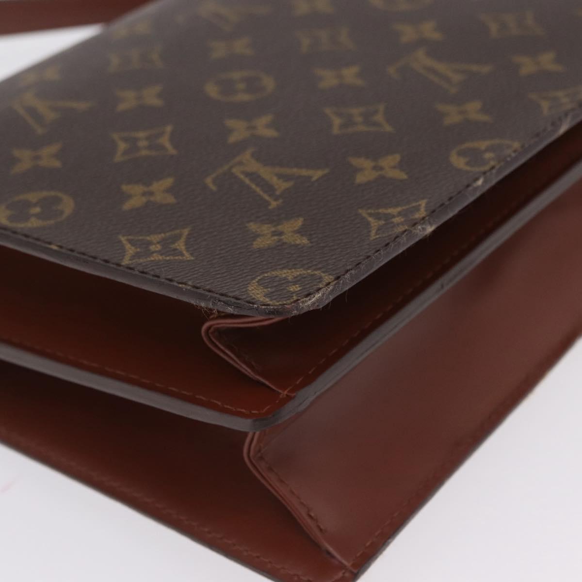 LOUIS VUITTON Monogram Concorde Hand Bag M51190 LV Auth ep16924A