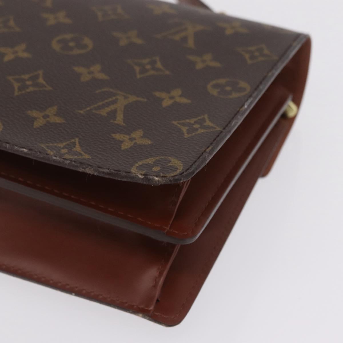 LOUIS VUITTON Monogram Concorde Hand Bag M51190 LV Auth ep16924A