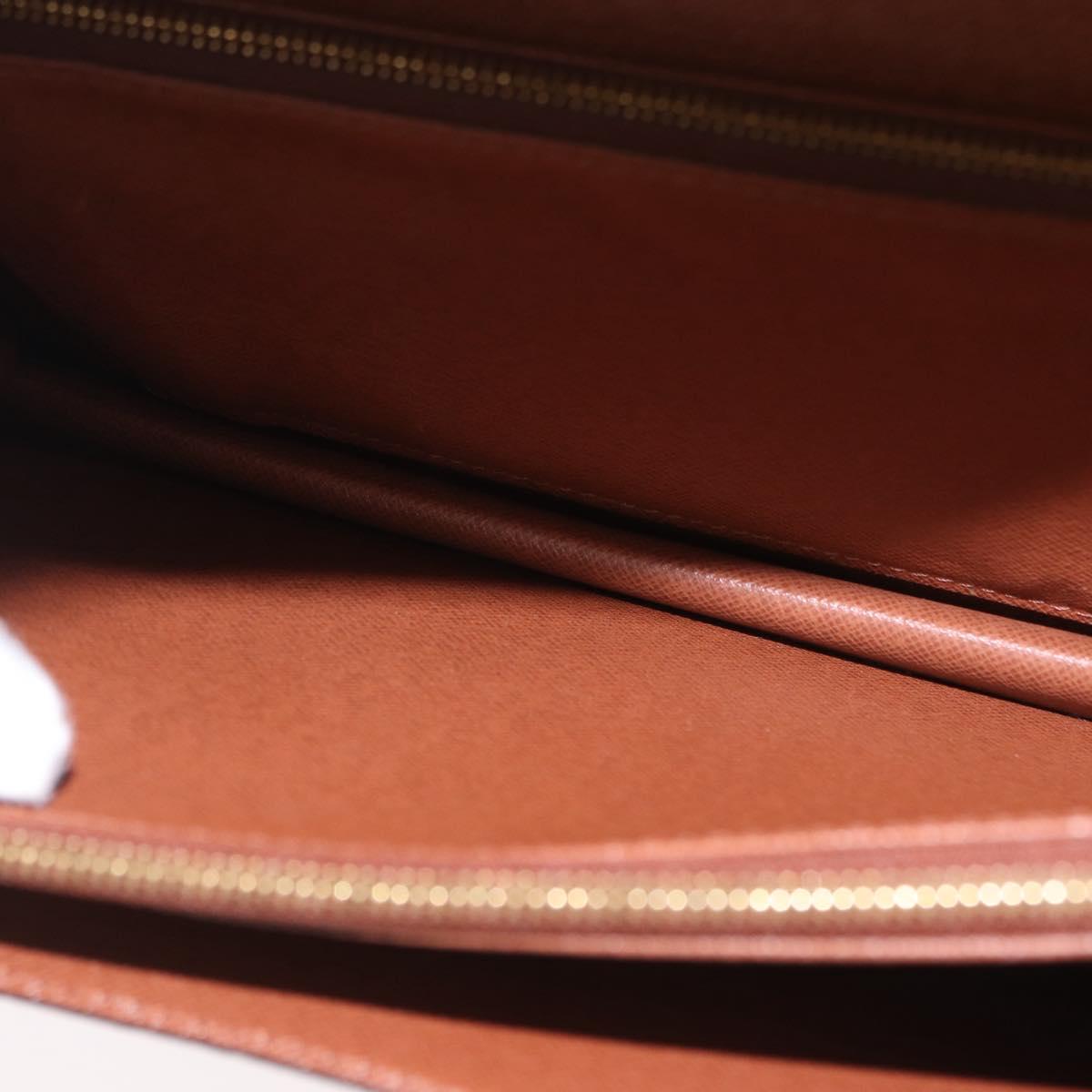 LOUIS VUITTON Monogram Concorde Hand Bag M51190 LV Auth ep16924A