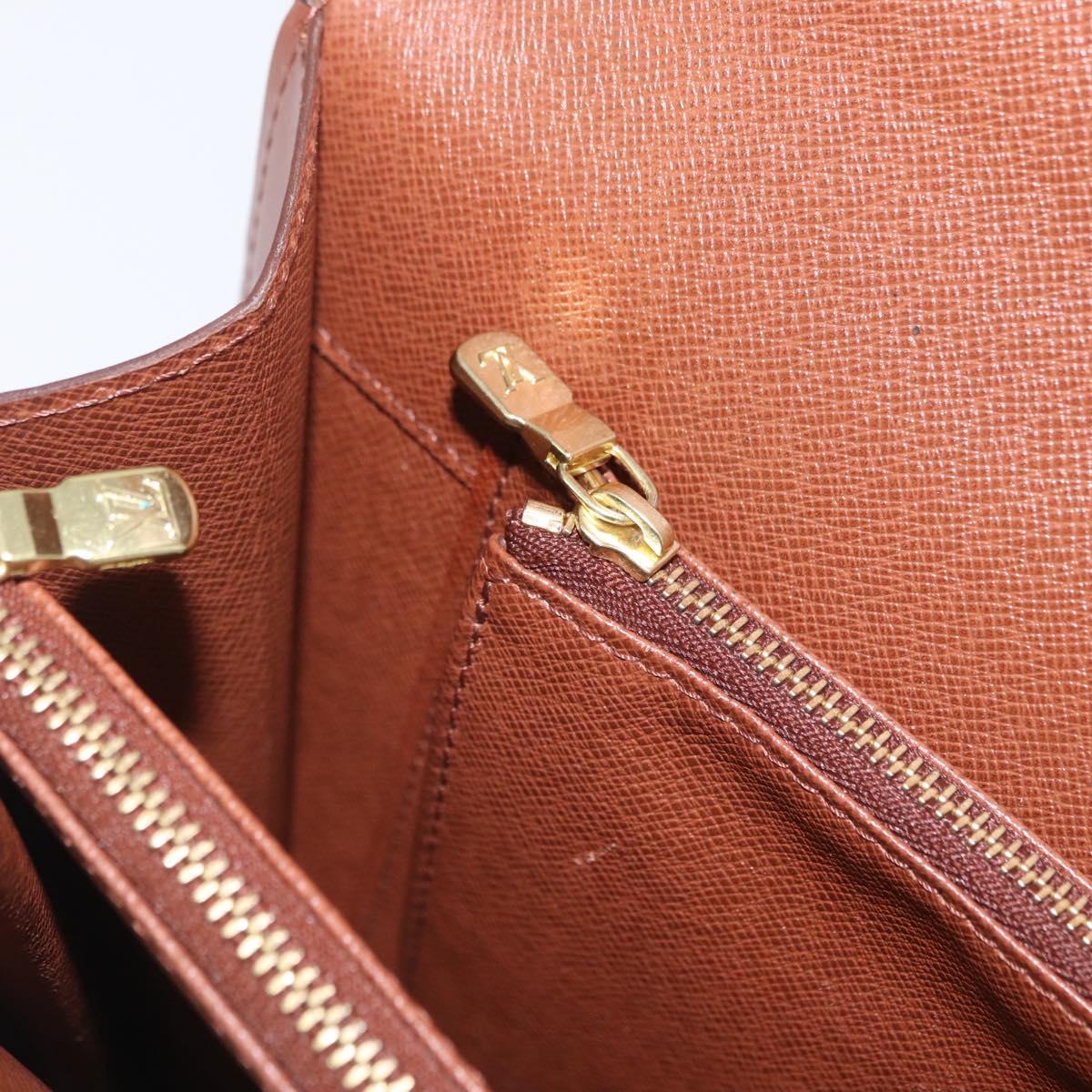 LOUIS VUITTON Monogram Concorde Hand Bag M51190 LV Auth ep16924A