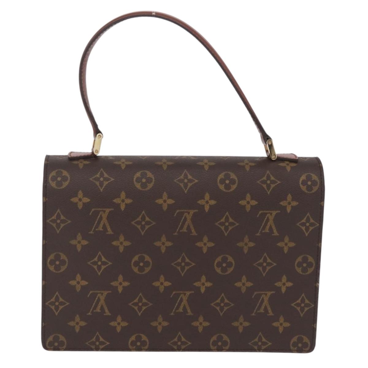 LOUIS VUITTON Monogram Concorde Hand Bag M51190 LV Auth ep16924A