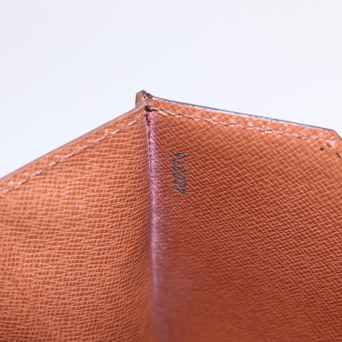 LOUIS VUITTON Monogram Concorde Hand Bag M51190 LV Auth ep16924A