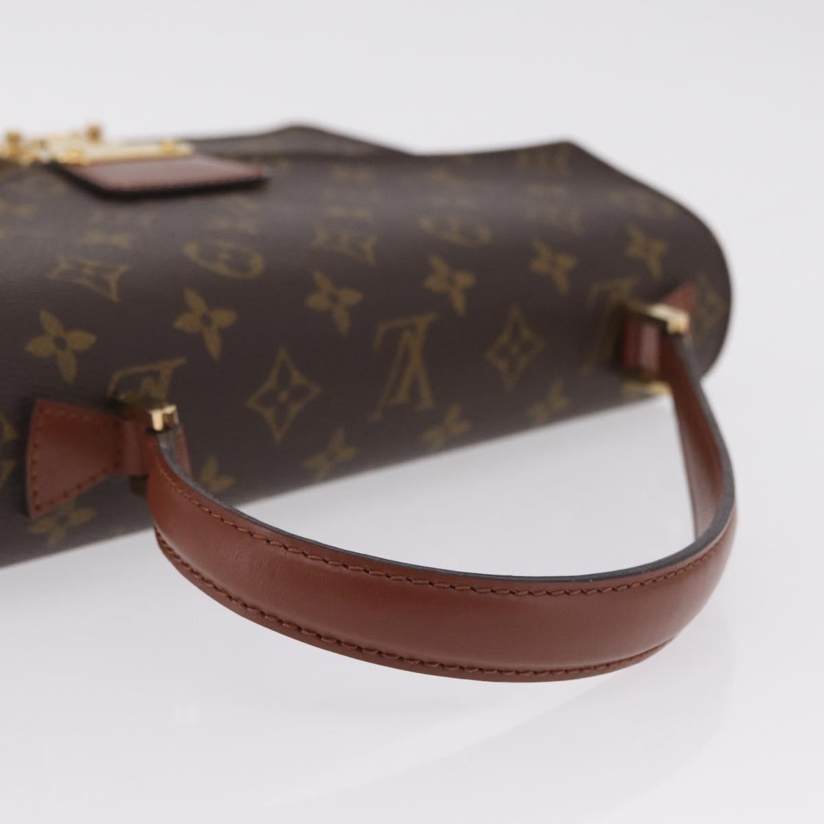 LOUIS VUITTON Monogram Concorde Hand Bag M51190 LV Auth ep16924A