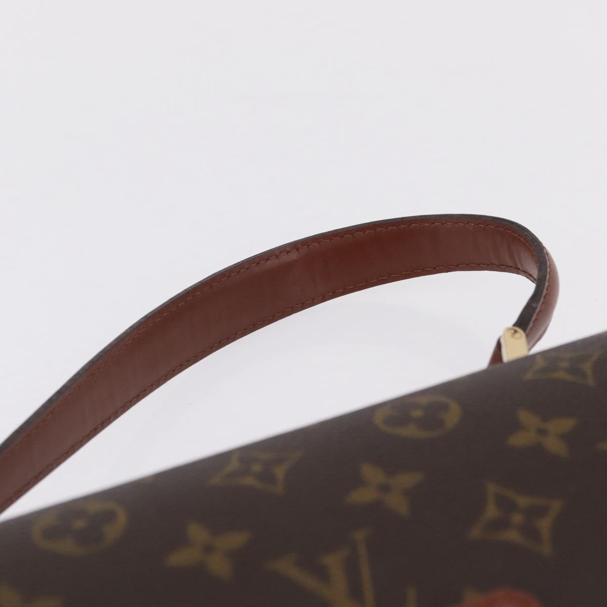 LOUIS VUITTON Monogram Concorde Hand Bag M51190 LV Auth ep16924A
