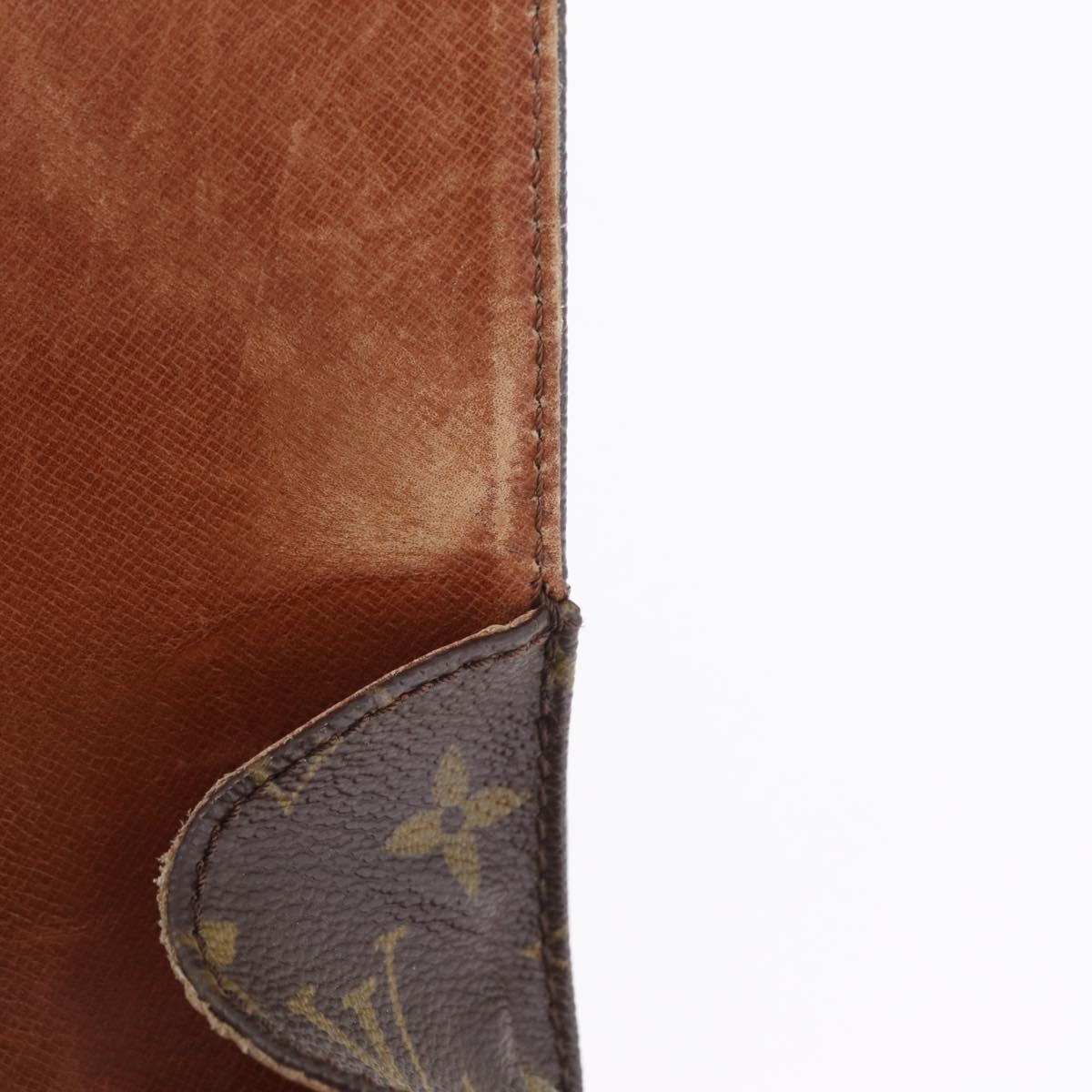 LOUIS VUITTON Monogram Cartouchiere GM Shoulder Bag M51252 LV Auth ep16925