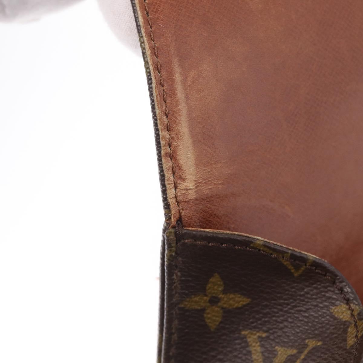 LOUIS VUITTON Monogram Cartouchiere GM Shoulder Bag M51252 LV Auth ep16925