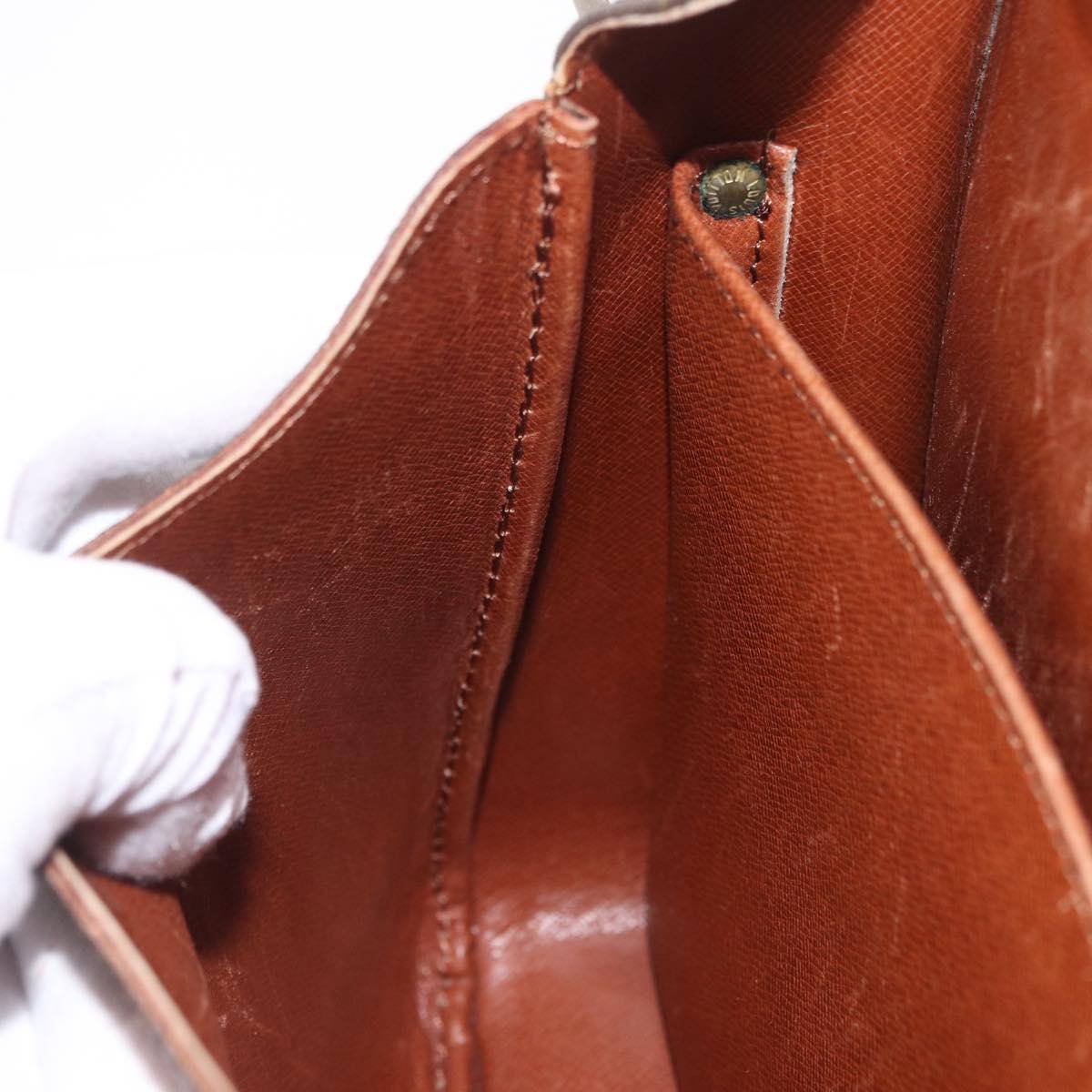 LOUIS VUITTON Monogram Cartouchiere GM Shoulder Bag M51252 LV Auth ep16925