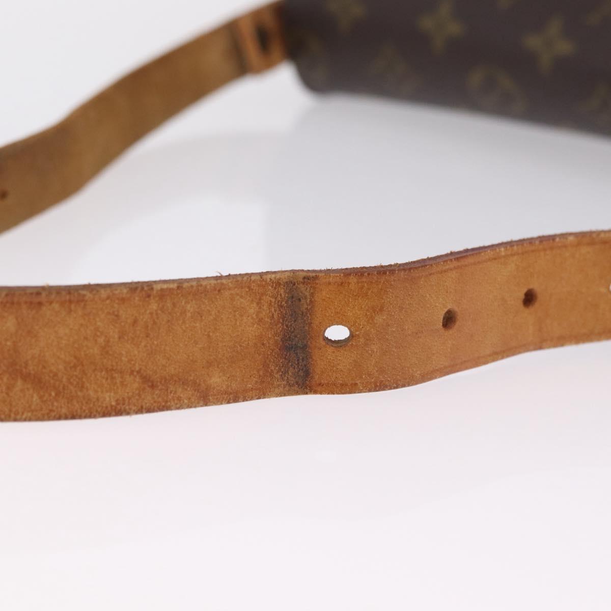 LOUIS VUITTON Monogram Cartouchiere GM Shoulder Bag M51252 LV Auth ep16925