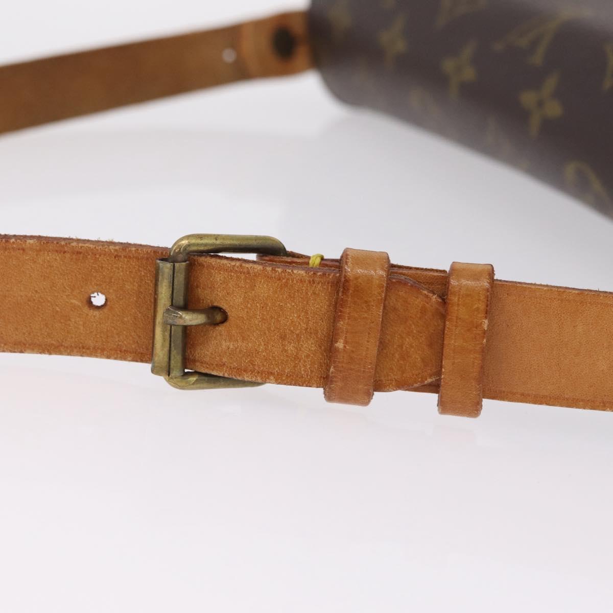 LOUIS VUITTON Monogram Cartouchiere GM Shoulder Bag M51252 LV Auth ep16925