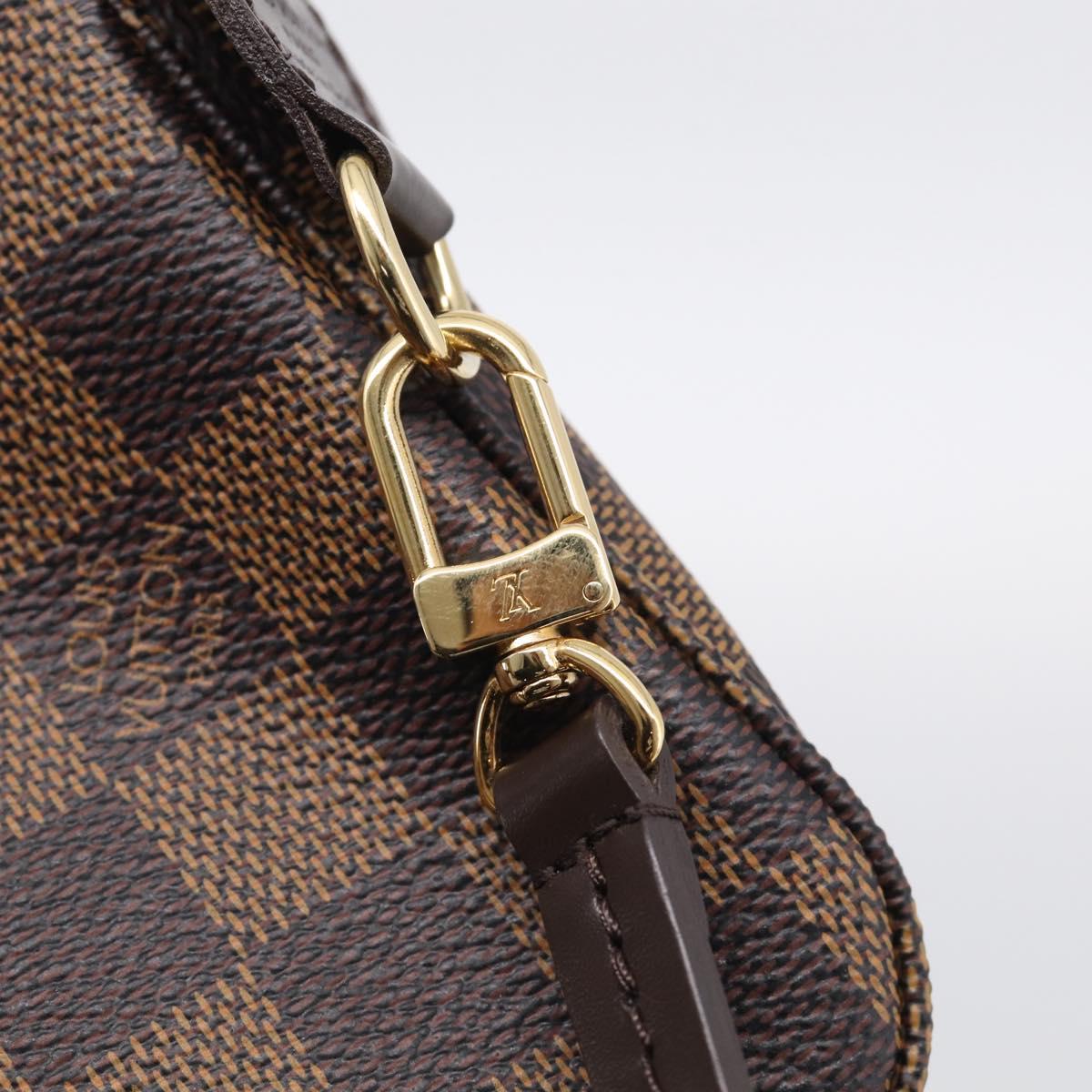 LOUIS VUITTON Damier Ebene Pochette Accessoires Pouch N41206 LV Auth ep16931V