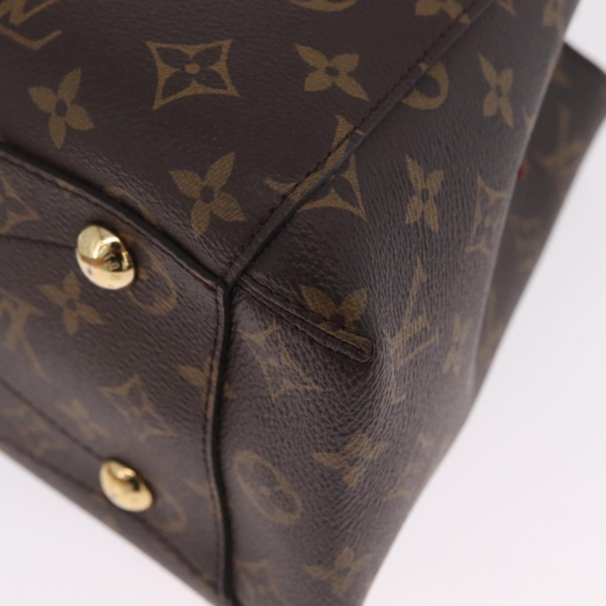 LOUIS VUITTON Monogram Montaigne BB Hand Bag 2way M41055 LV Auth ep16938V