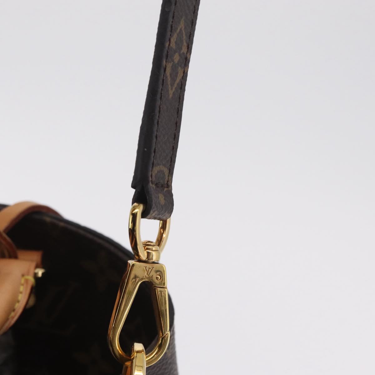 LOUIS VUITTON Monogram Montaigne BB Hand Bag 2way M41055 LV Auth ep16938V