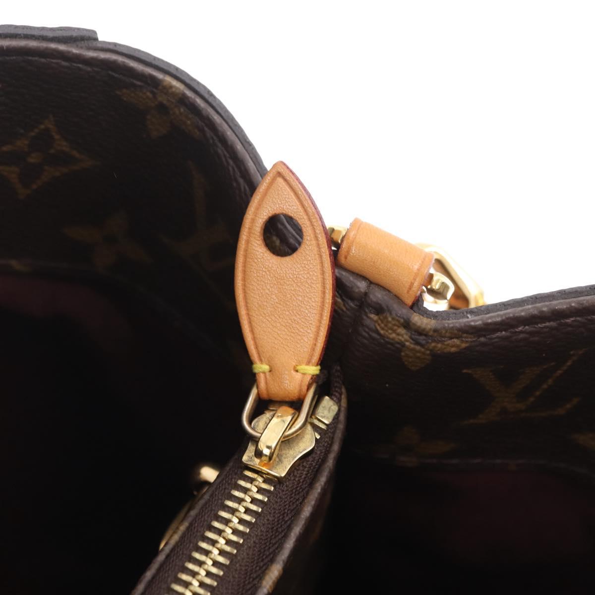 LOUIS VUITTON Monogram Montaigne BB Hand Bag 2way M41055 LV Auth ep16938V