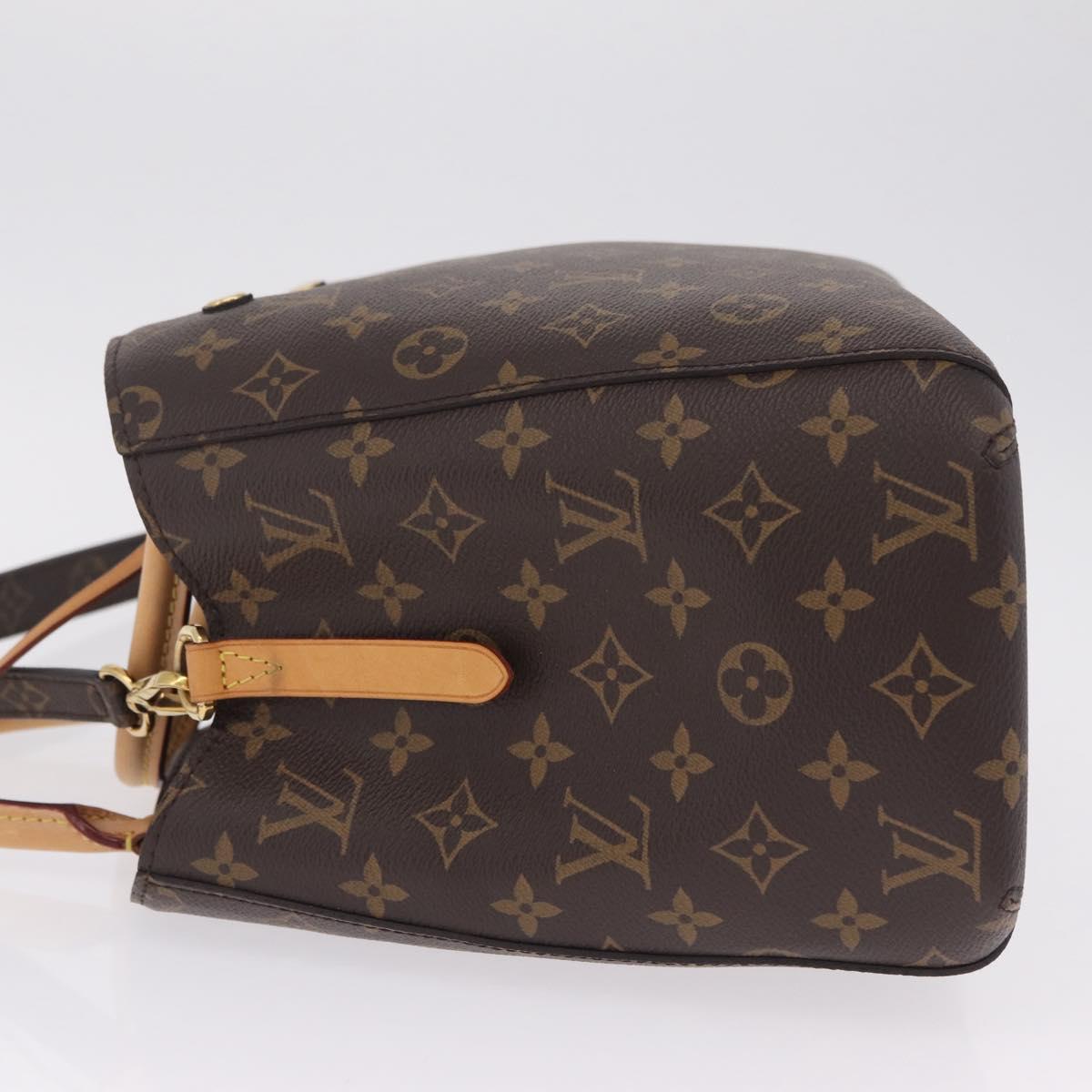 LOUIS VUITTON Monogram Montaigne BB Hand Bag 2way M41055 LV Auth ep16938V